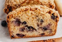 Blueberry Bliss Bread