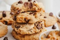 Irresistible Peanut Butter Chocolate Chip Cookies