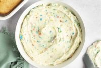 Joyful Confetti Frosting