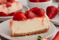 Strawberry Cheesecake Bliss