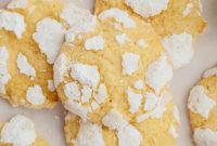 Zesty Lemon Crinkle Perfection