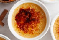 Torched Pumpkin Custard Dream