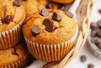Cozy Pumpkin Chocolate Morsel Muffins