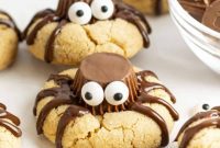 Creepy Crawly Cookie Bites