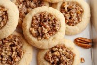 Irresistible Pecan Pie Cookies