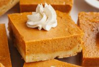 Harvest Spice Pumpkin Bars