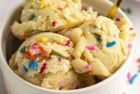 Guilt-Free Sugar Cookie Dough