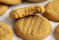 Effortless 3-Ingredient Peanut Butter Cookies