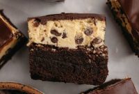 Ultimate Cookie Dough Brownies