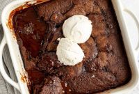 Decadent Chocolate Pudding Cake