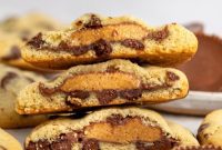 Reese’s Peanut Butter Explosion Cookies