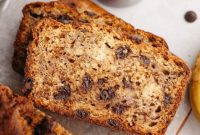 Decadent Chocolate Chip Banana Bread