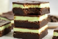 Decadent Mint Chocolate Brownies