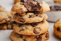 Irresistible Banana Chocolate Chip Cookies