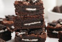 Ultimate Oreo Brownies