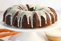 Spiced Carrot Bundt Delight