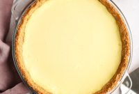 Velvety Cheesecake Pie