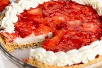 Strawberry Cheesecake Pie