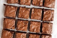 Golden Brown Butter Brownies