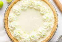Zesty No-Bake Key Lime Dream