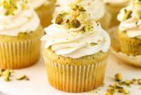 Gourmet Pistachio Cupcakes
