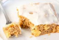 Spiced Apple Fritter Cake