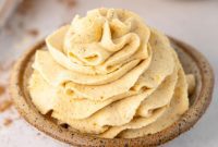Fluffy Pumpkin Spice Whipped Cream