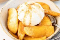 Sweet Skillet Apples