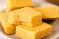 Pumpkin Spice Fudge