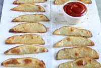 Ultimate Golden-Crisp Potato Wedges