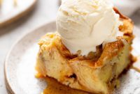 Grandma’s Comfort Bread Pudding