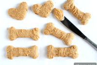 Tail-Wagging Peanut Butter Treats
