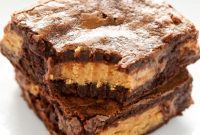 Ultimate Peanut Butter Cup Brownies