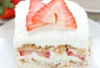 Effortless Strawberry Dream Cake