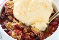 Rustic Berry Crisp