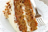 Irresistible Carrot Cake Delight