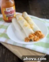 Buffalo Chicken Taquitos Recipe