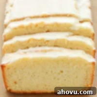 Glazed Lemon Bread