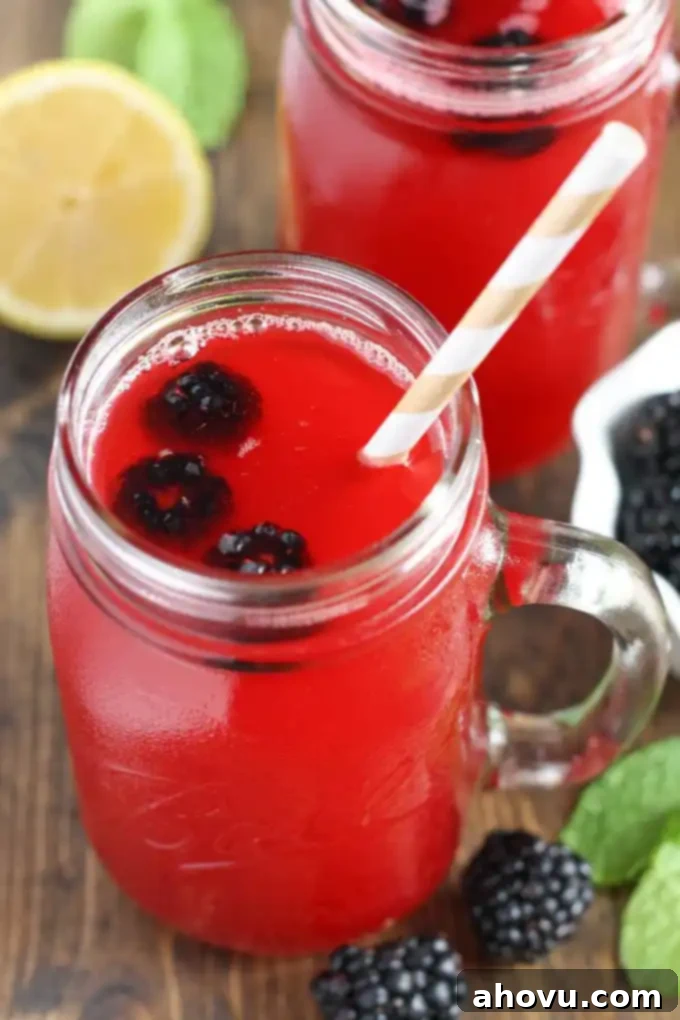 Blackberry Lemonade
