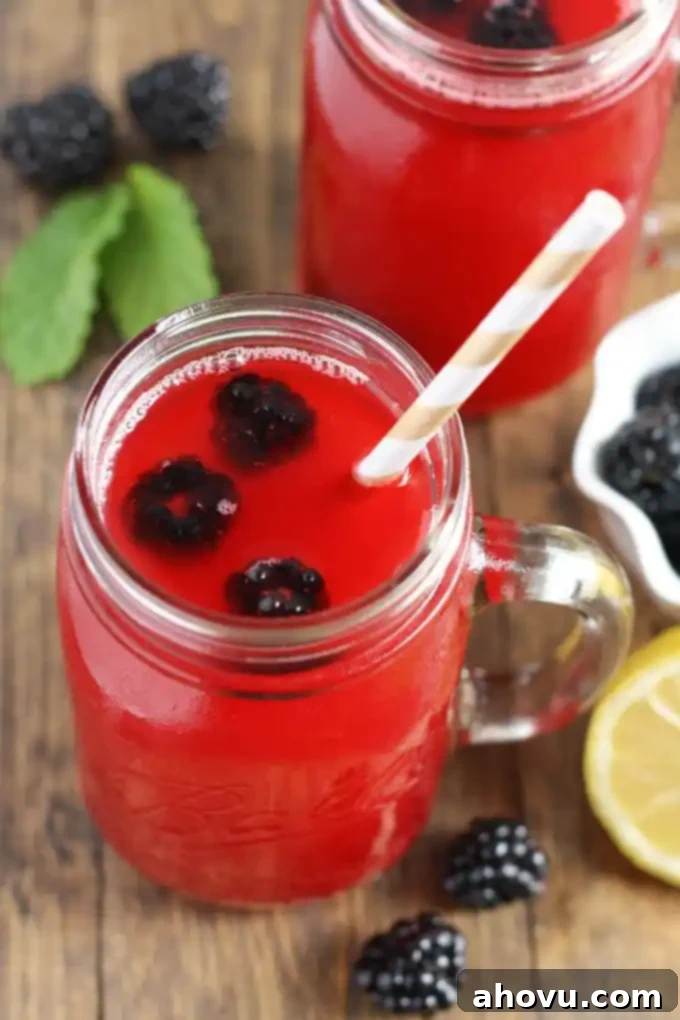 Blackberry Lemonade