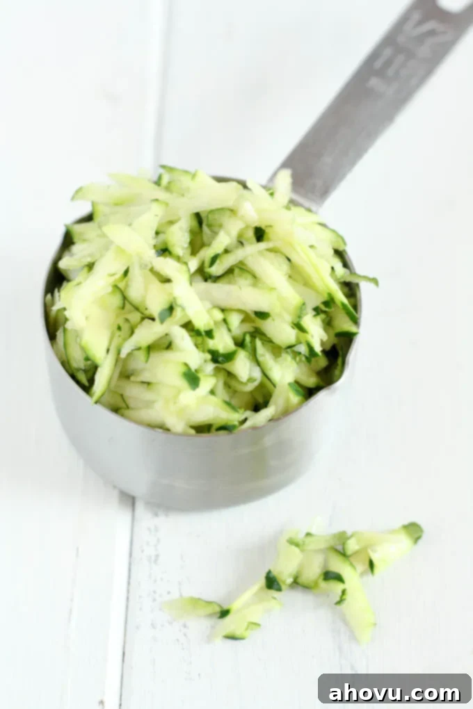 Cream Cheese-Filled Zucchini Muffins