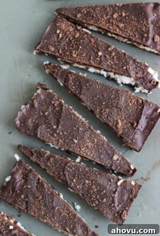 Almond Joy Bark