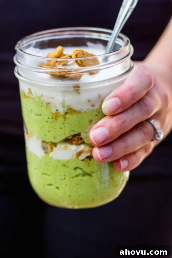 Lime Cheesecake Parfaits