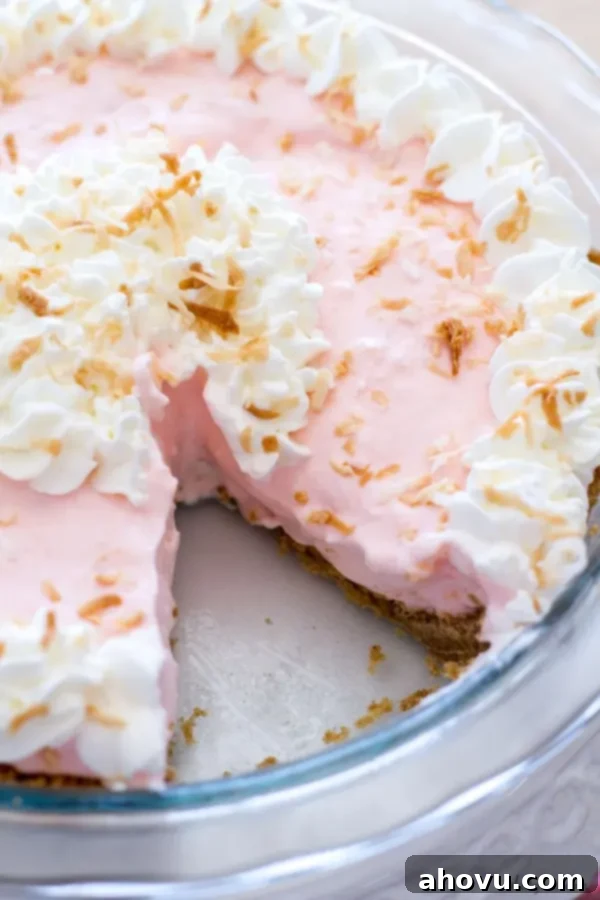 Tropical Cream Pie
