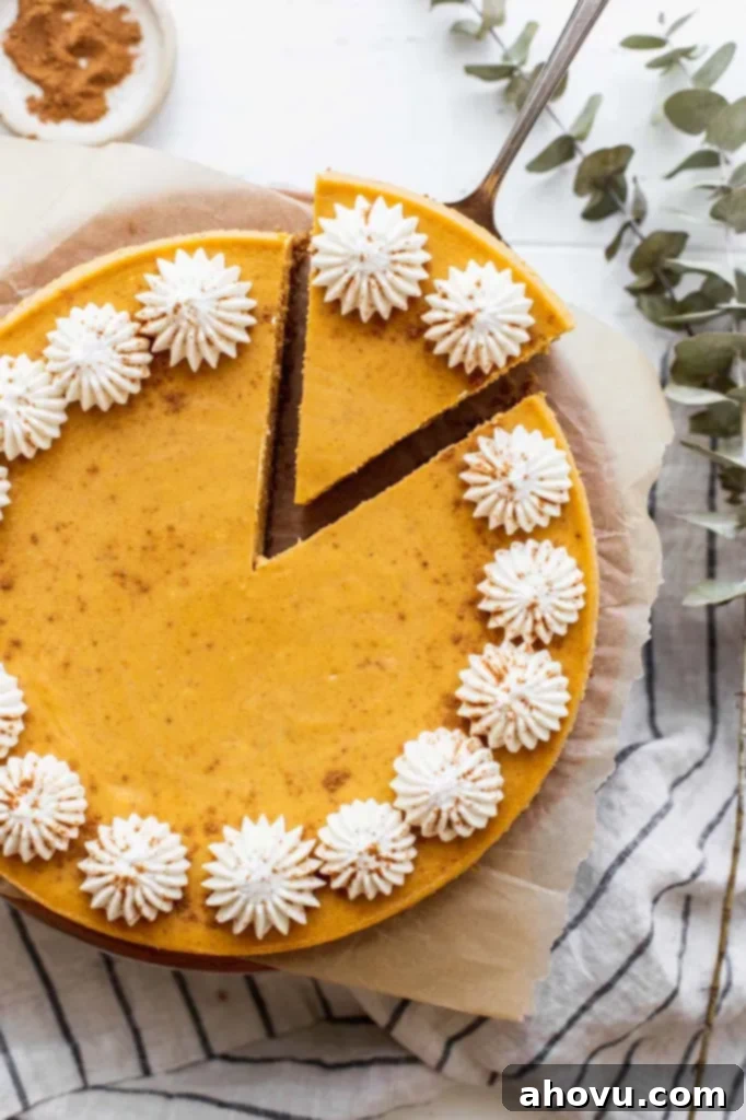 Pumpkin Cheesecake