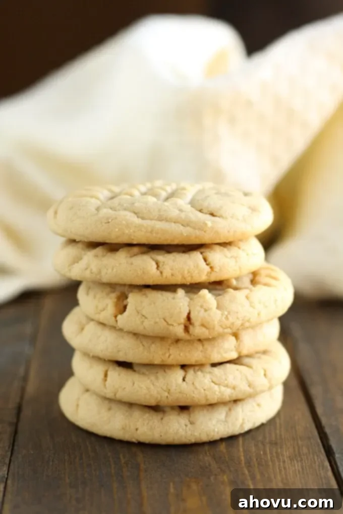 This easy Small Batch Peanut Butter Cookie recipe requires just one bowl! This recipe only makes 6-7 cookies and they're done in just 30 minutes!