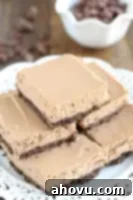 Guilt-Free Mocha Cheesecake Bars 5 img 3174 4