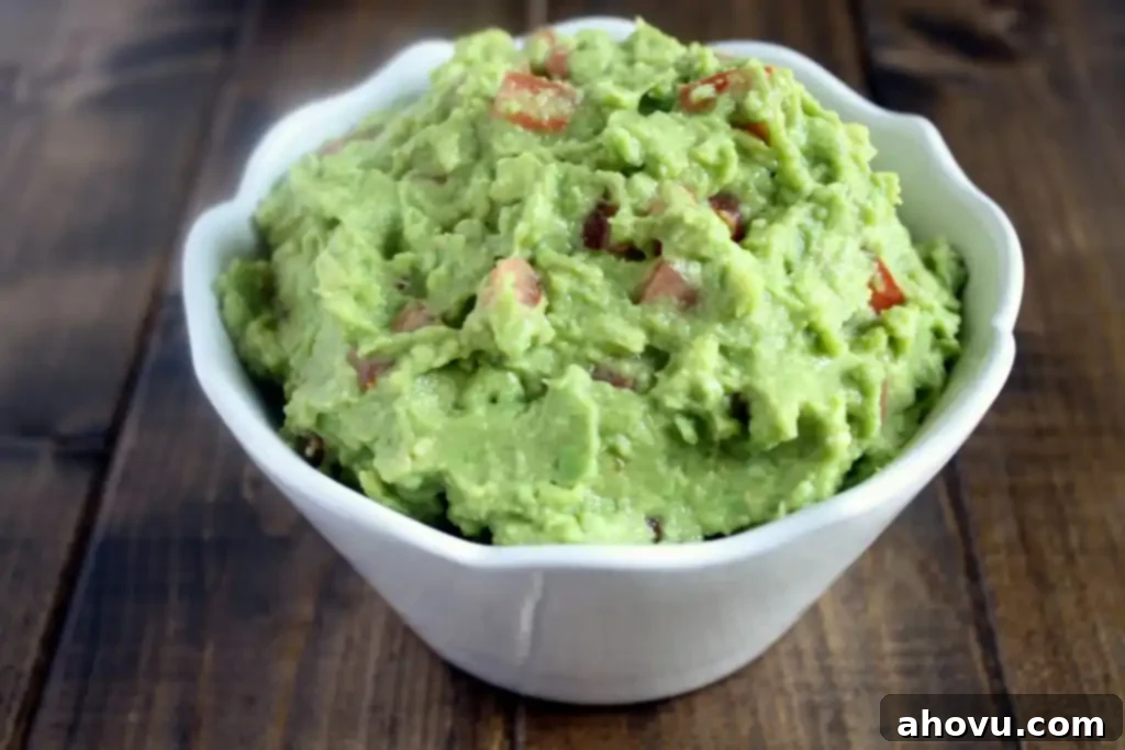 Quick and Easy Guacamole