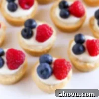 Zesty Berry Cheesecake Cookie Cups 5 img 3839 4