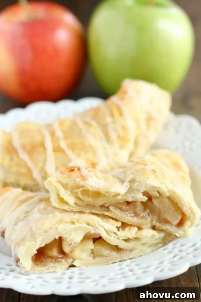 Strawberry Chocolate Nutella Hand Pies 7 Apple Turnovers